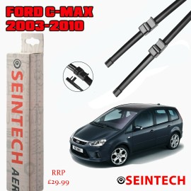 Seintech Specific Fit Front Windscreen Wiper Blades 26"19" Compatible for Ford C Max 2003-2010