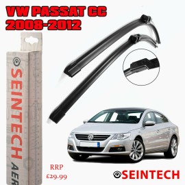 Seintech Specific Fit Front Windscreen Wiper Blades 24"19" Compatible for VW Passat CC 2008-2012