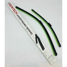 Seintech Specific Fit Front Windscreen Wiper Blades 26"19" Compatible for Citroen C5 04-08