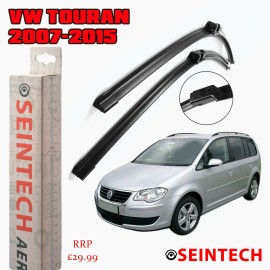 Seintech Specific Fit Front Windscreen Wiper Blades 24"19" Compatible for VW Touran 2007-2015