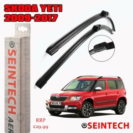 Seintech Specific Fit Front Windscreen Wiper Blades 26"19" Compatible for Skoda Yeti 2009-2017