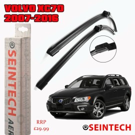 Seintech Specific Fit Front Windscreen Wiper Blades 26"20" Compatible for Volvo XC70 2007-2016