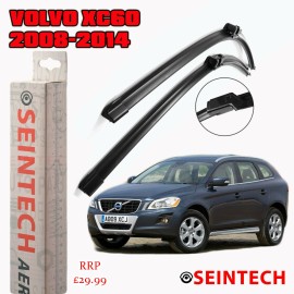 Seintech Specific Fit Front Windscreen Wiper Blades 26"20" Compatible for Volvo XC60 2008-2014