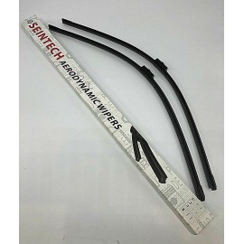 Seintech Specific Fit Front Windscreen Wiper Blades 28"28" Compatible for Citroen C6 05-14