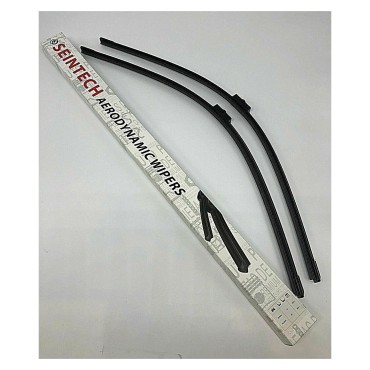 Seintech Specific Fit Front Windscreen Wiper Blades 28"28" Compatible for Peugeot 407 2004-2011