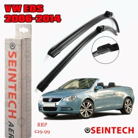 Seintech Specific Fit Front Windscreen Wiper Blades 24"19" Compatible for VW EOS 2006-2014