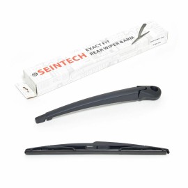 Seintech Specific Fit Rear Wiper Blade and Arm Fit Compatible for Renault Laguna Estate 2001-2007