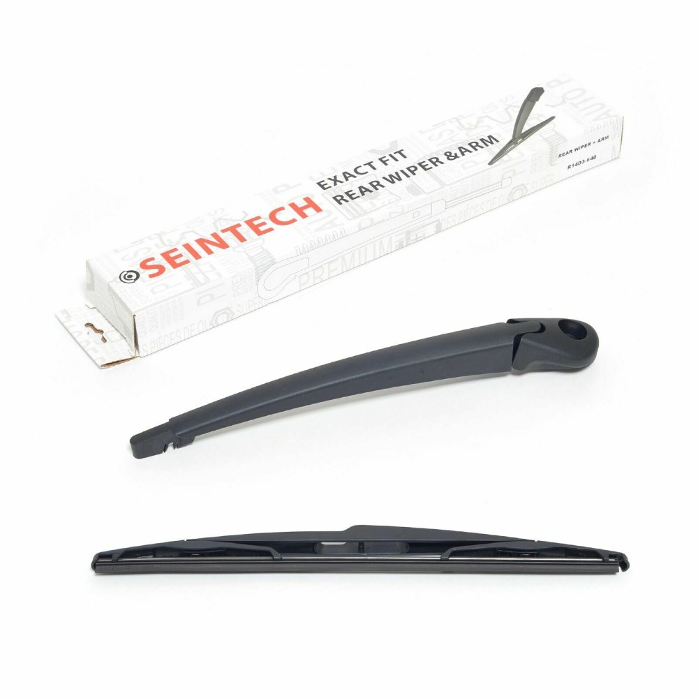 Seintech Specific Fit Rear Wiper Blade and Arm Fit Compatible for Renault Megane Scenic RX4 2000-2003