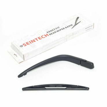 Seintech Specific Fit Rear Wiper Blade and Arm Fit Compatible for Toyota Yaris (French) 1999-2005