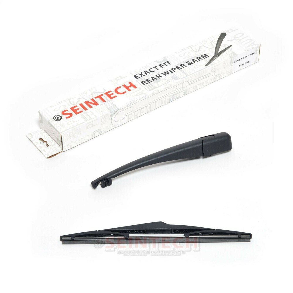 Seintech Specific Fit Rear Wiper Blade and Arm Fit Compatible for Kia Cee'D MK1 2006-2012