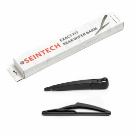 Seintech Specific Fit Rear Wiper Blade and Arm Fit Compatible for Mini Cooper One R56 2006-2013 Onwards