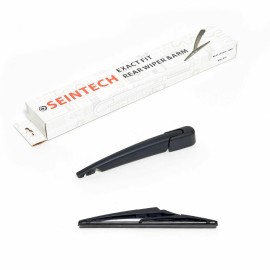 Seintech Specific Fit Rear Wiper Blade and Arm Fit Compatible for Vauxhall Astra H GTC 2005-2009