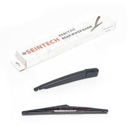 Seintech Specific Fit Rear Wiper Blade and Arm Fit Compatible for Ford Fiesta MK6 2008 Onwards