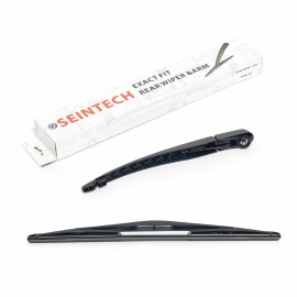 Seintech Specific Fit Rear Wiper Blade and Arm Fit Compatible for Vauxhall Corsa C 2000-2006