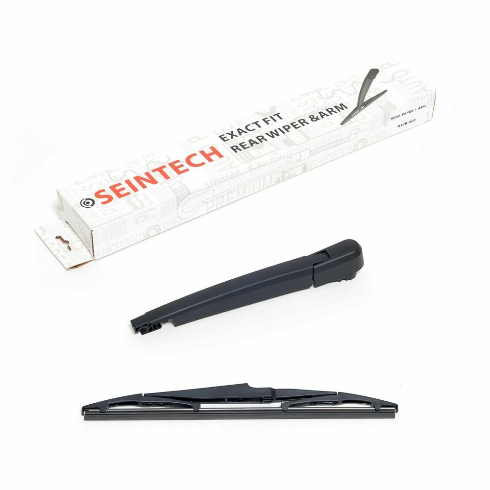 Seintech Specific Fit Rear Wiper Blade and Arm Fit Compatible for Vauxhall Astra J 2009 Onwards