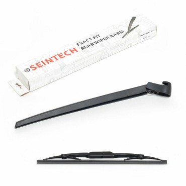 Seintech Specific Fit Rear Wiper Blade and Arm Fit Compatible for Seat Ibiza 2006 - 2011