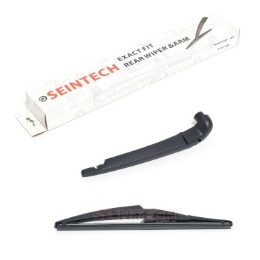 Seintech Specific Fit Rear Wiper Blade and Arm Fit Compatible for Mini Cooper One R50 / R53 2001 - 2006