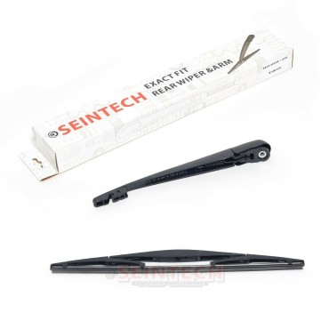 Seintech Specific Fit Rear Wiper Blade and Arm Fit Compatible for Mitsubishi Lancer Sportsback 2008>