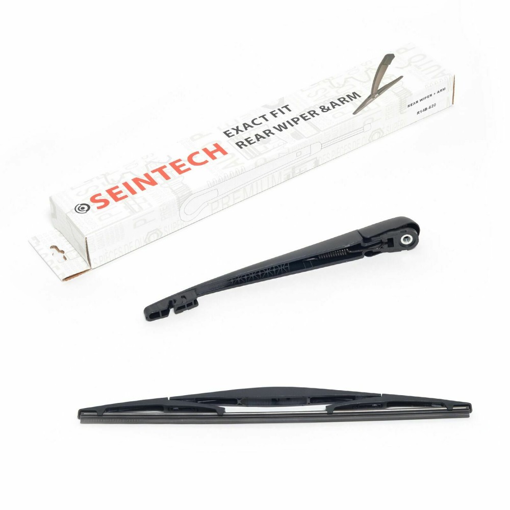 Seintech Specific Fit Rear Wiper Blade and Arm Fit Compatible for Subaru Forester 2005 Onwards