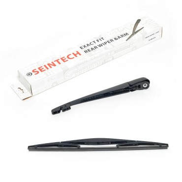 Seintech Specific Fit Rear Wiper Blade and Arm Fit Compatible for Subaru Tribeca 2006 Onwards