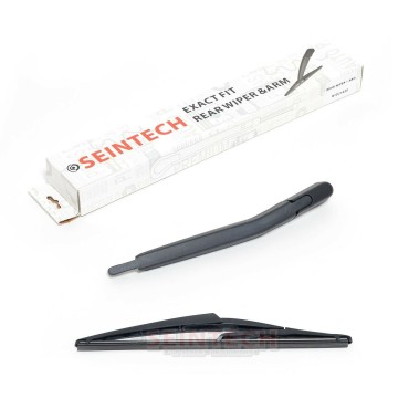 Seintech Specific Fit Rear Wiper Blade and Arm Fit Compatible for Fiat Grande Punto 2005-2011 Onwards