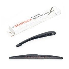 Seintech Specific Fit Rear Wiper Blade and Arm Fit Compatible for Citroen C3 2002-2009