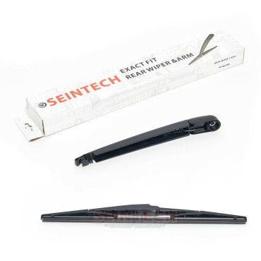 Seintech Specific Fit Rear Wiper Blade and Arm Fit Compatible for Mazda Cx5 2011 Onwards