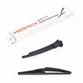 Seintech Specific Fit 5 Door Rear Wiper Blade and Arm Fit Compatible for Vauxhall Astra MK4 Estate 1998 - 2005