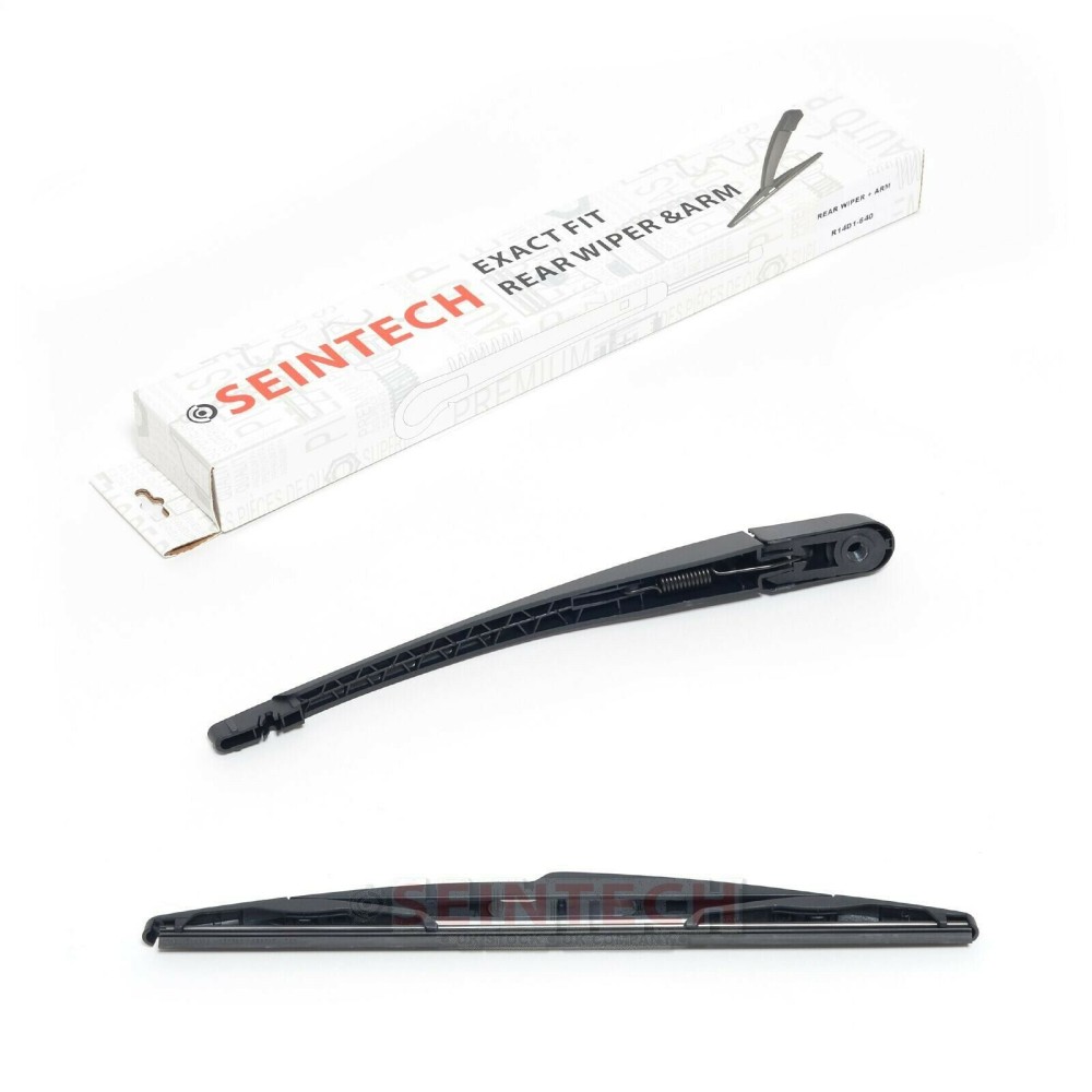 Seintech Specific Fit Rear Wiper Blade and Arm Fit Compatible for Peugeot 106 1995 - 2005