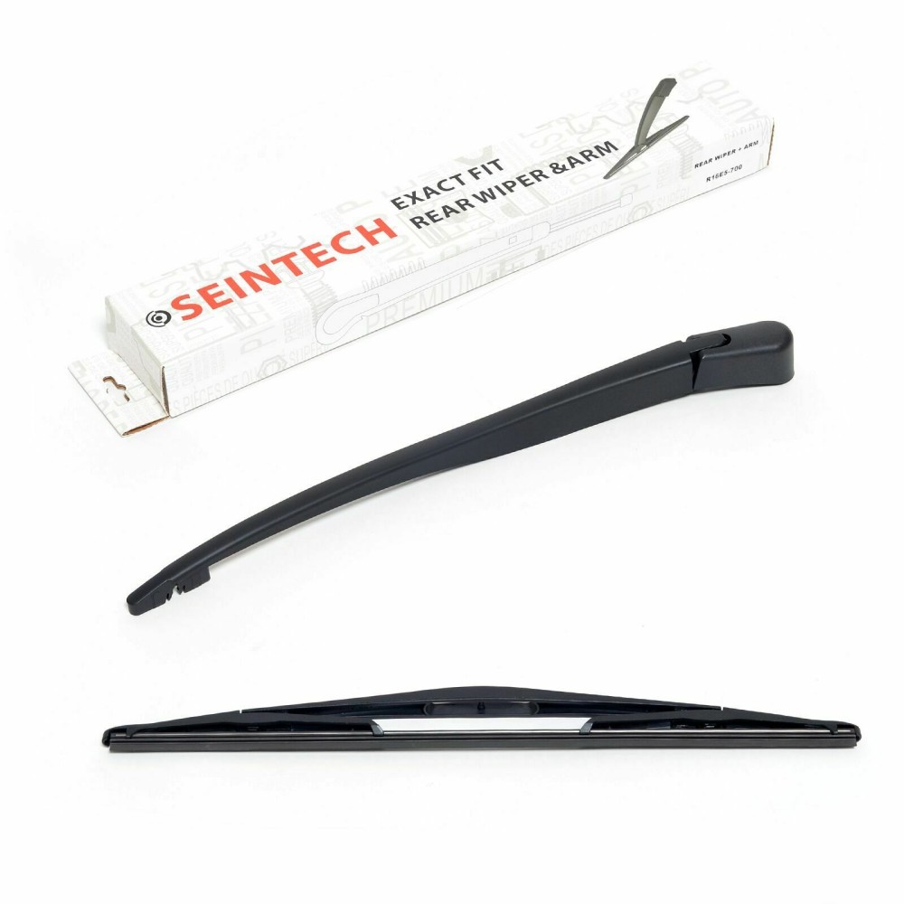 Seintech Specific Fit Rear Wiper Blade and Arm Fit Compatible for Vauxhall/Opel Astra G Coupe 1998-2005