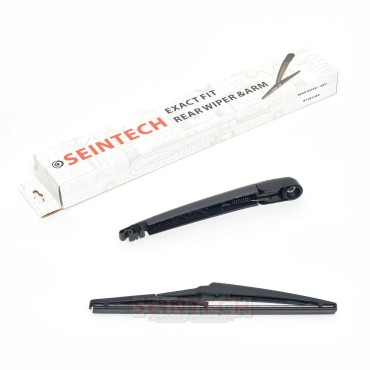 Seintech Specific Fit Rear Wiper Blade and Arm Fit Compatible for Hyundai Elantra Touring 2009 - 2012