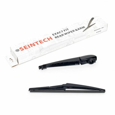 Seintech Specific Fit Rear Wiper Blade and Arm Fit Compatible for Toyota RAV4 2006 - 2012