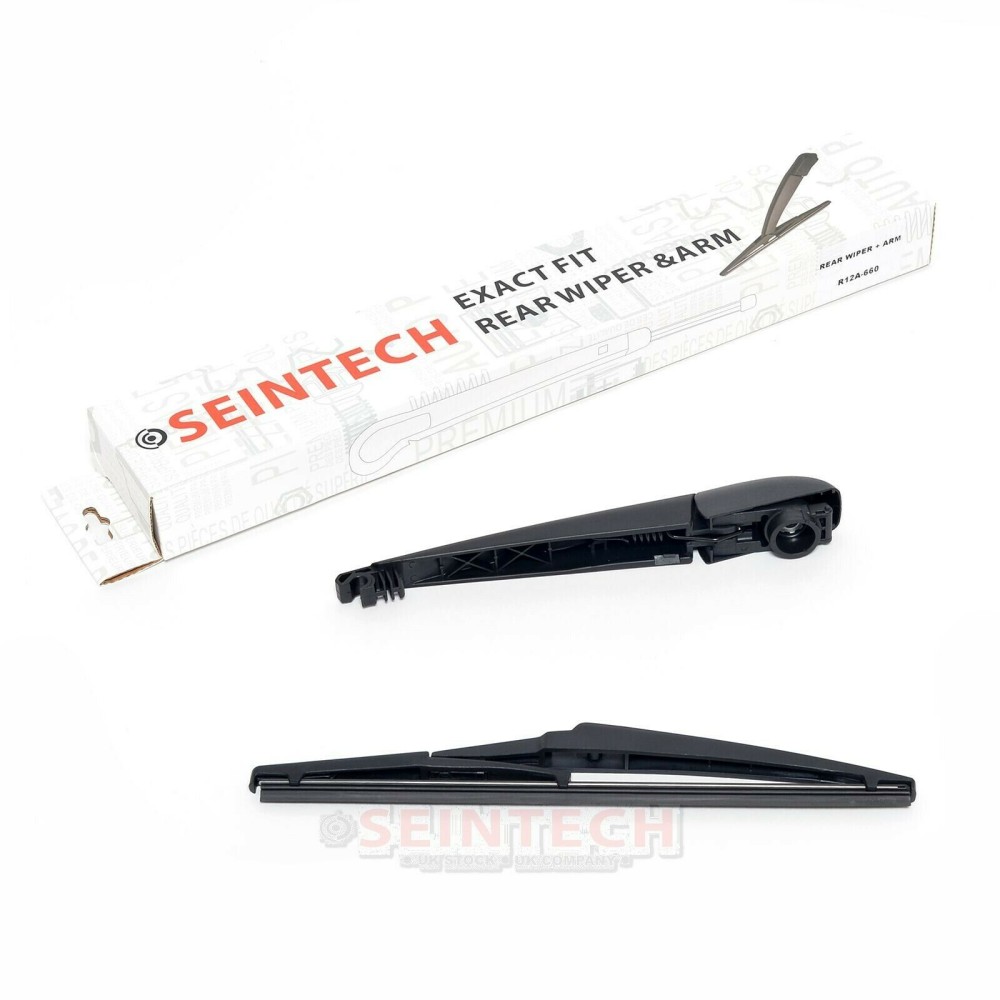 Seintech Specific Fit Rear Wiper Blade and Arm Fit Compatible for Lexus GX 2009 Onwards