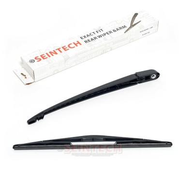 Seintech Specific Fit Rear Wiper Blade and Arm Fit Compatible for Citroen Xsara Picasso 2000 - 2010