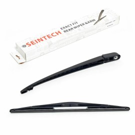 Seintech Specific Fit Rear Wiper Blade and Arm Fit Compatible for Renault Megane Scenic 1996 - 2003