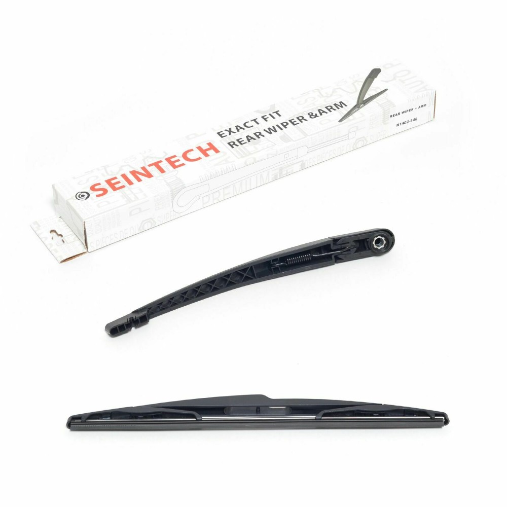 Seintech Specific Fit Rear Wiper Blade and Arm Fit Compatible for Vauxhall Zafira B 2005 - 2011