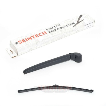 Seintech Specific Fit Rear Wiper Blade and Arm Fit Compatible for Audi S3 2013 Onwards