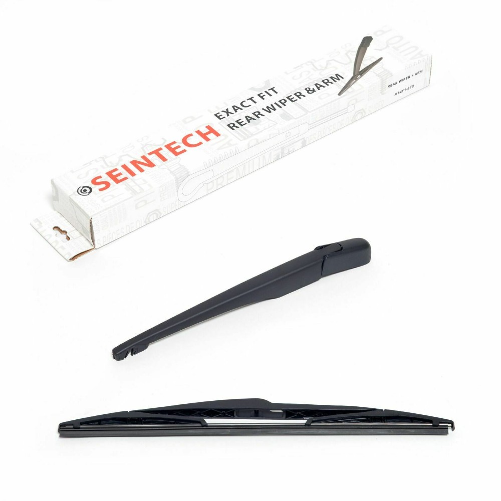 Seintech Specific Fit Rear Wiper Blade and Arm Fit Compatible for Peugeot 406 SW 1996 - 2004