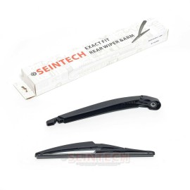 Seintech Specific Fit Rear Wiper Blade and Arm Fit Compatible for Fiat Bravo MK2 2007 - 2014