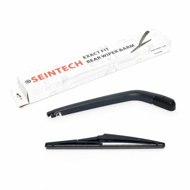 Seintech Specific Fit Rear Wiper Blade and Arm Fit Compatible for Toyota Yaris (Japanese) 1999 - 2005