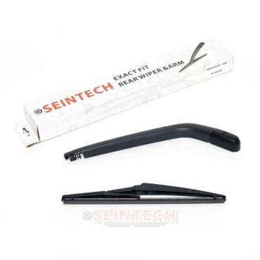 Seintech Specific Fit Rear Wiper Blade and Arm Fit Compatible for Dodge Journey 2008 Onwards