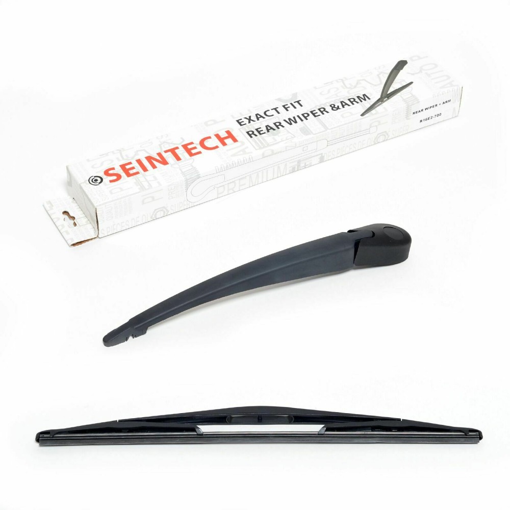 Seintech Specific Fit Rear Wiper Blade and Arm Fit Compatible for Renault Scenic Mk1 1996 - 2003