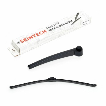 Seintech Specific Fit Rear Wiper Blade and Arm Fit Compatible for Skoda Octavia Estate 2004 - 2012