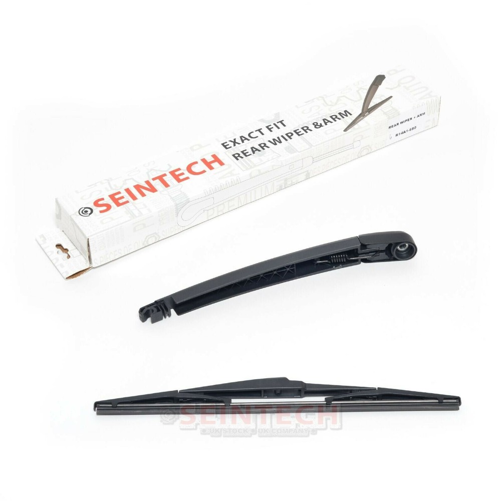 Seintech Specific Fit Rear Wiper Blade and Arm Fit Compatible for Mazda Cx-7 2006 Onwards