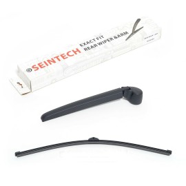 Seintech Specific Fit Rear Wiper Blade and Arm Fit Compatible for Audi A4 Avant 2007 Onwards