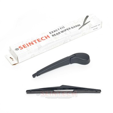 Seintech Specific Fit Rear Wiper Blade and Arm Fit Compatible for Ford Focus MK3 2011 Onwards