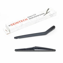 Seintech Specific Fit Rear Wiper Blade and Arm Fit Compatible for Toyota Highlander 2000 - 2007