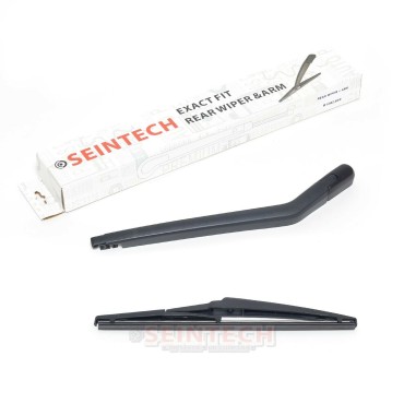 Seintech Specific Fit Rear Wiper Blade and Arm Fit Compatible for Hyundai I20 2008 Onwards