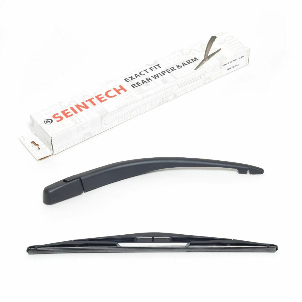 Seintech Specific Fit Rear Wiper Blade and Arm Fit Compatible for Vauxhall Zafira A 1999 - 2005