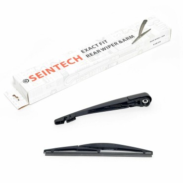 Seintech Specific Fit Rear Wiper Blade and Arm Fit Compatible for Suzuki Swift 2005 Onwards